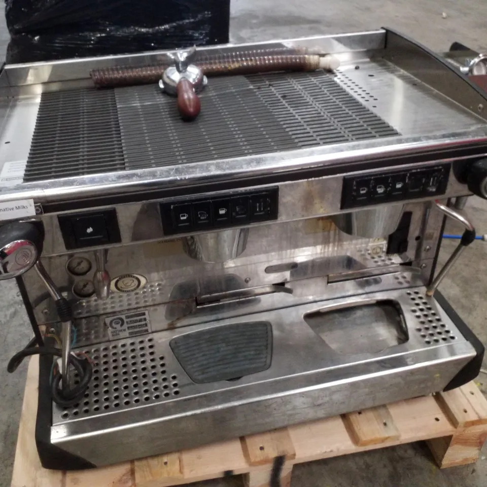 RANCILIO RAN7-2 COMMERCIAL 2 BARRISTA COFFEE MACHINE 