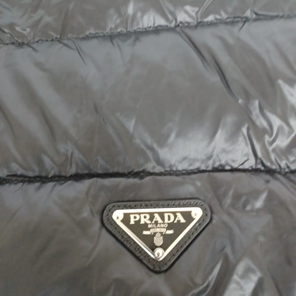 PRADA MILANO PADDED GILET SIZE UNSPECIFIED