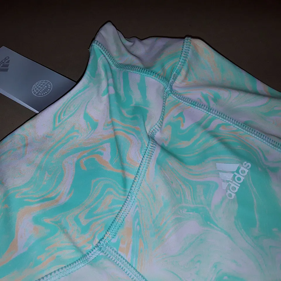 ADIDAS TIGHT FIT HYPER GLAM PANTS - UK S 8 10