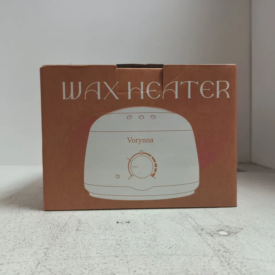 BOXED VORYNNA WAX HEATER
