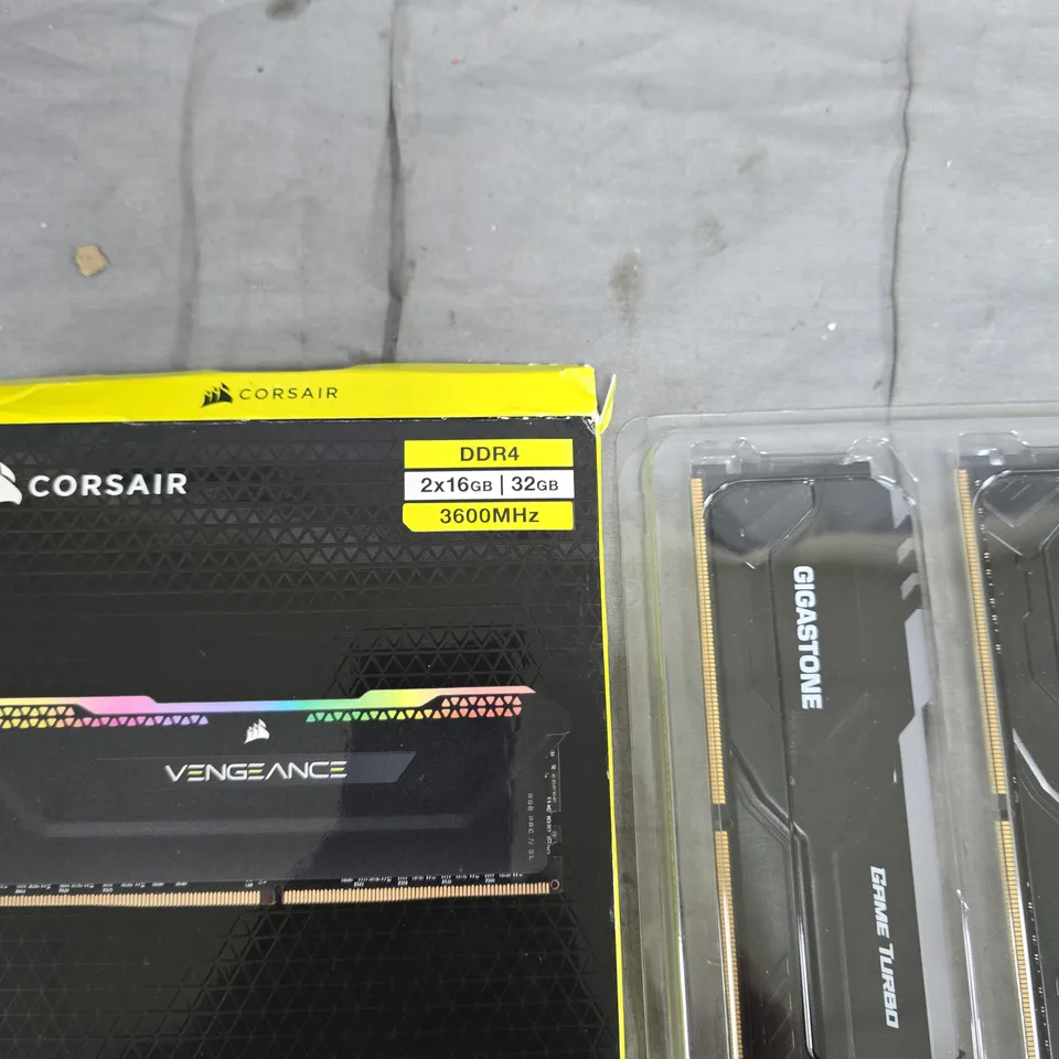 CORSAIR VENGEANCE RGB PRO SL DDR4 RAM 32GB (2X16GB) 3600MHZ – BOXED