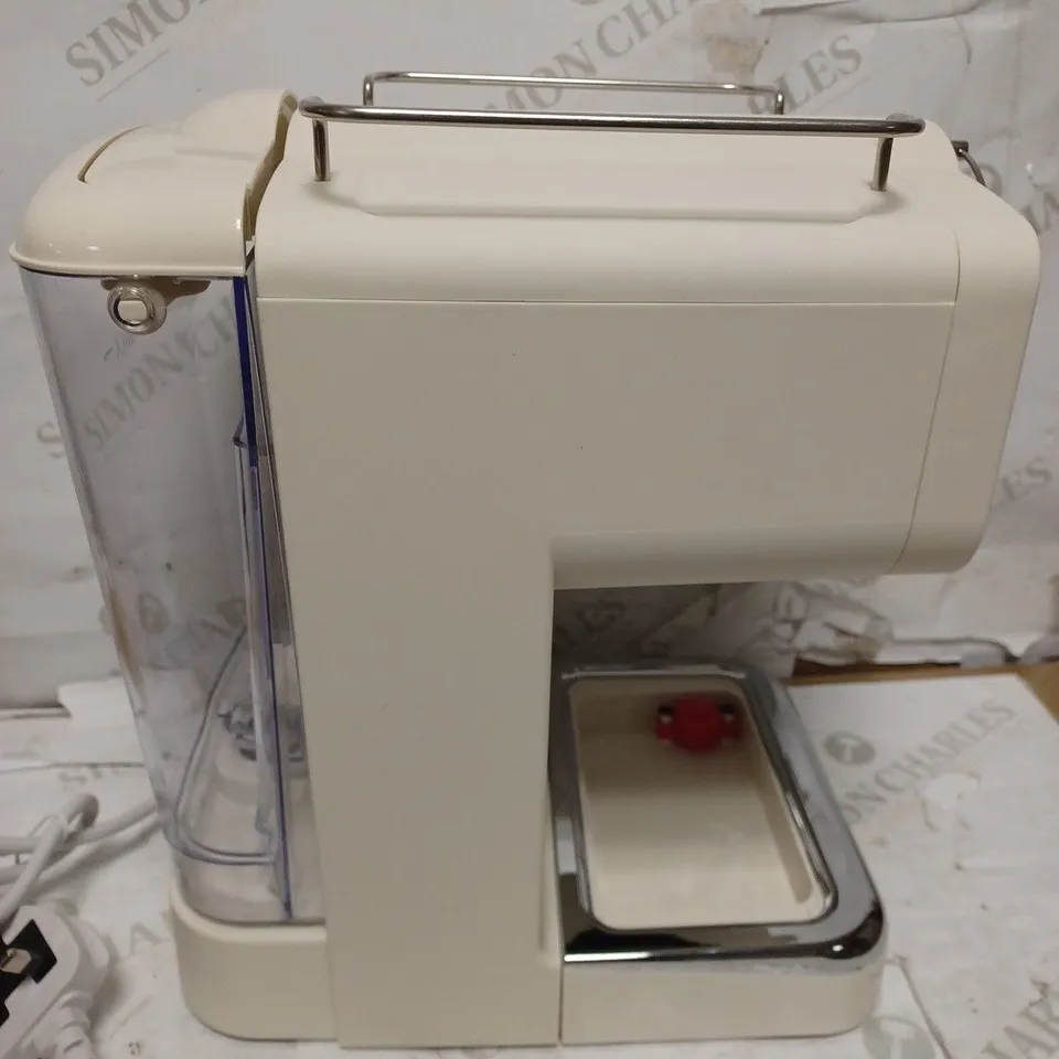 SWAN NORDIC ESPRESSO COFFEE MAKER - COTTON WHITE