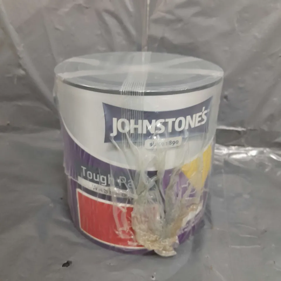 JOHNSTONE'S WASHABLE MATT PAINT - SIGNAL RED - 2.5L