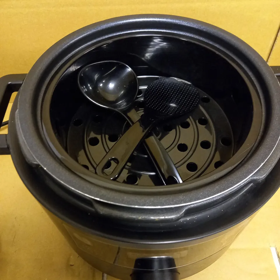 TEFAL TURBO CUISINE CY754840 ELECTRIC PRESSURE COOKER