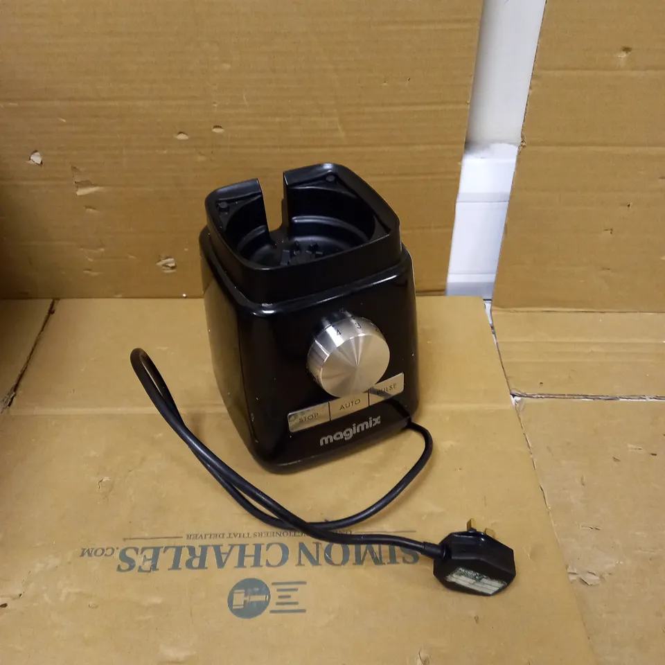 MAGIMIX 11610 LE BLENDER BLACK FINISH