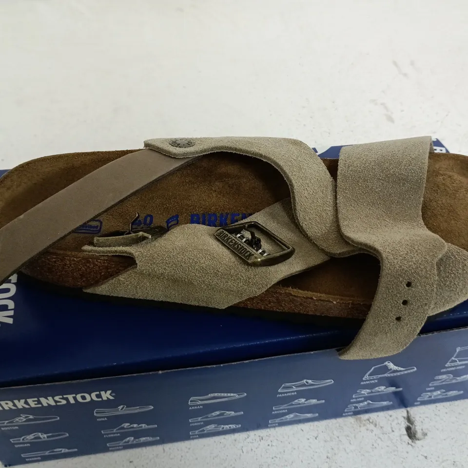 BIRKENSTOCK TULUM 2 VL/NB SIZE 7