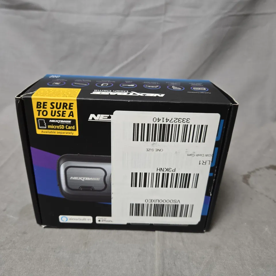 NEXTBASE 422GW DASH CAM – BOXED WITH GPS MOUNT AND ACCESSORIES