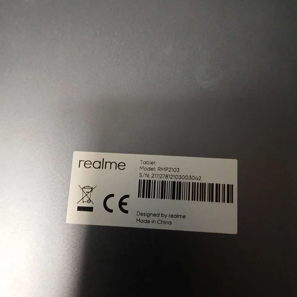REALME TABLET RMP2103 – CRACKED SCREEN