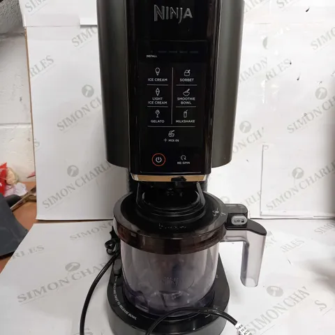 NINJA CREAMI ICE CREAM & DESSERT MAKER