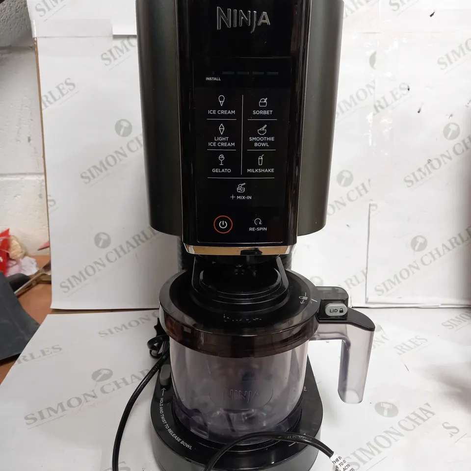 NINJA CREAMI ICE CREAM & DESSERT MAKER