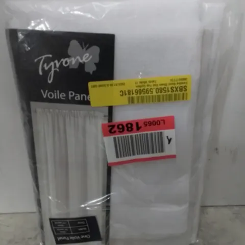 CALETHA SEMI SHEER SLOT TOP CURTAIN