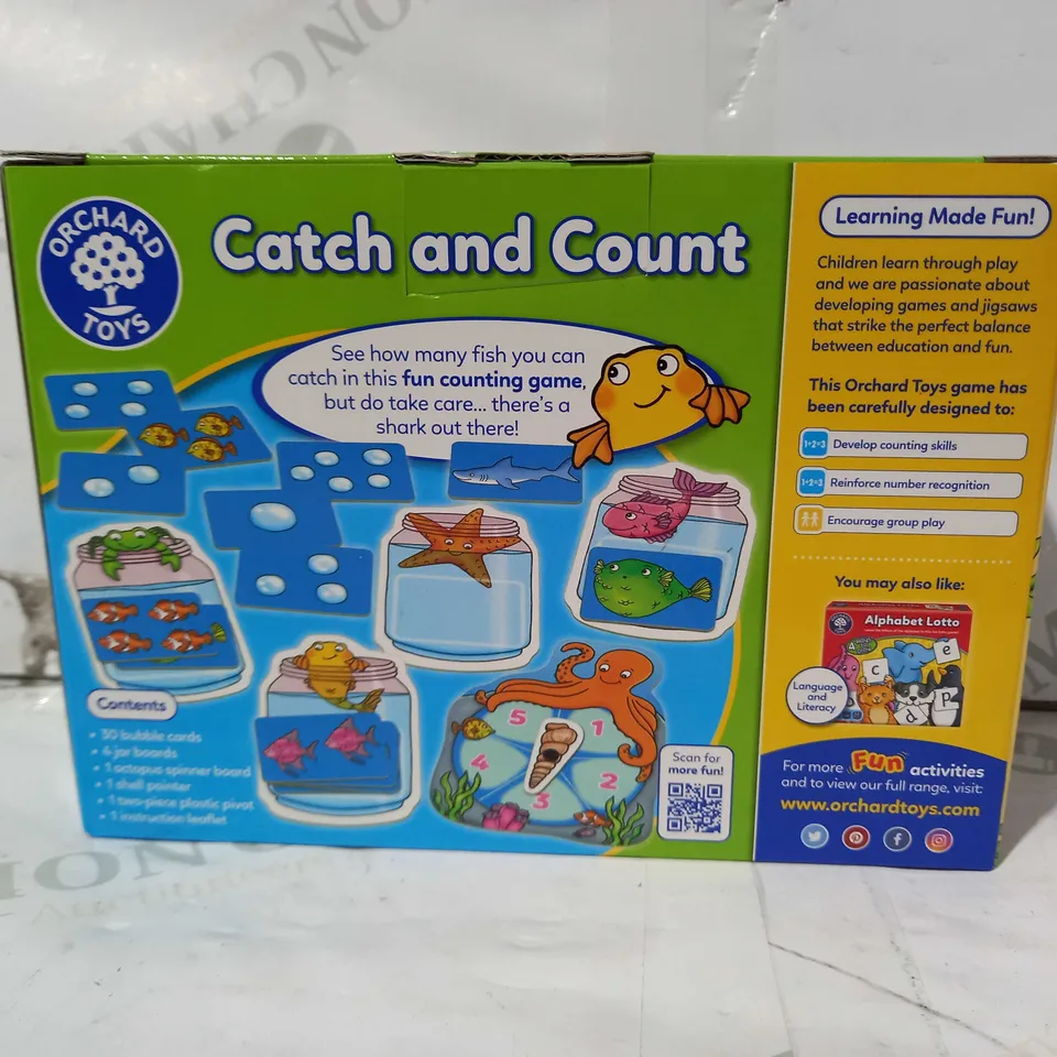 ORCHARD TOYS CATCH AND COUNT