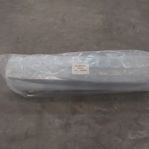 BRAND NEW BAGGED AND ROLLED GEL MEMORY HYBRID MATTRESS - 4FT SMALL DOUBLE