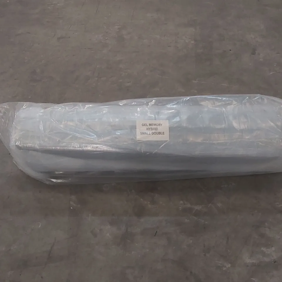 BRAND NEW BAGGED AND ROLLED GEL MEMORY HYBRID MATTRESS - 4FT SMALL DOUBLE