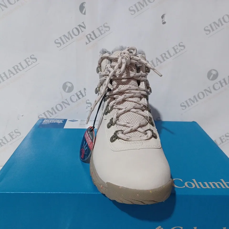 COLUMBIA NEWTON RIDGE WP OMI HEAT WALKING BOOTS - UK 4