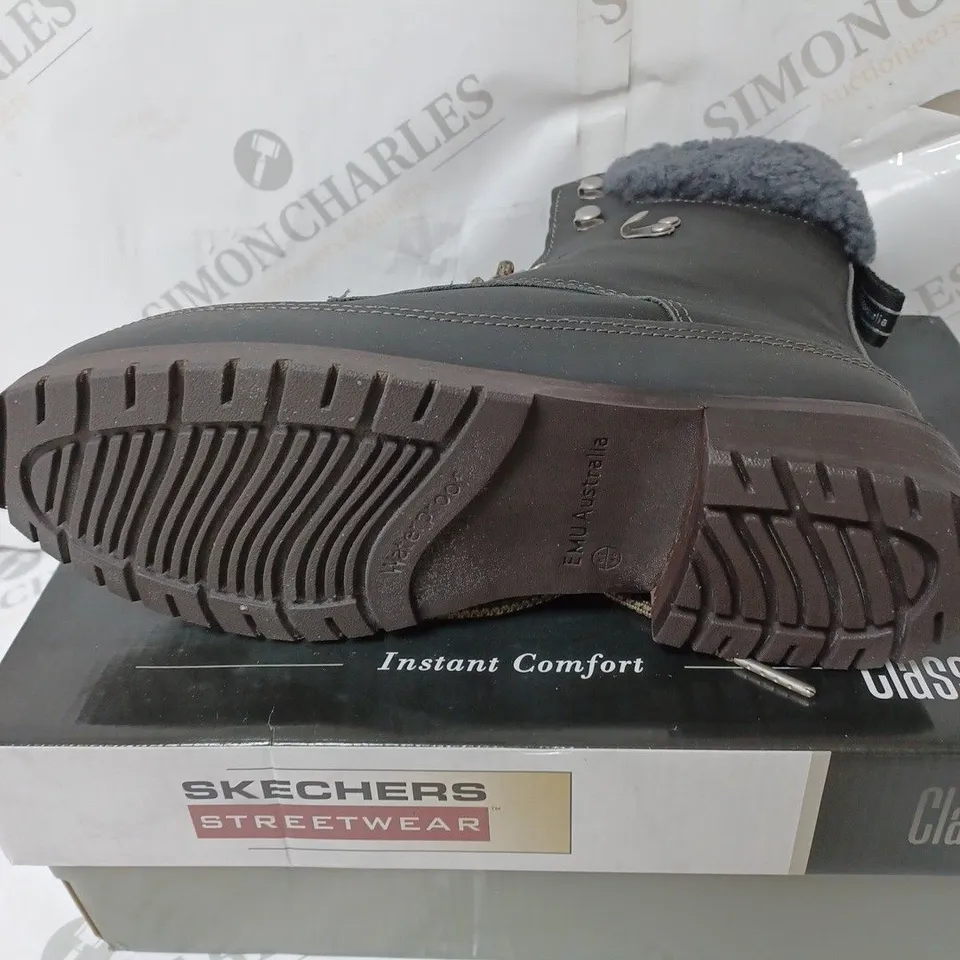 EMU OKAB WATERPROOF BOOTS, DARK GREY - SIZE 5