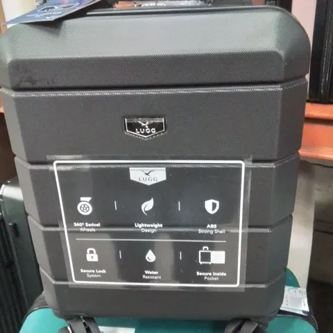 LUGG TRAVEL CABIN BAG BLACK