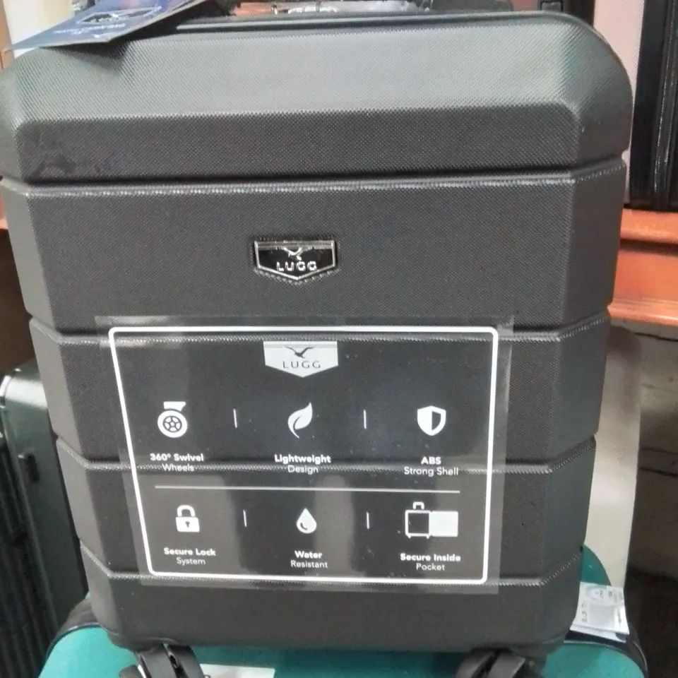 LUGG TRAVEL CABIN BAG BLACK