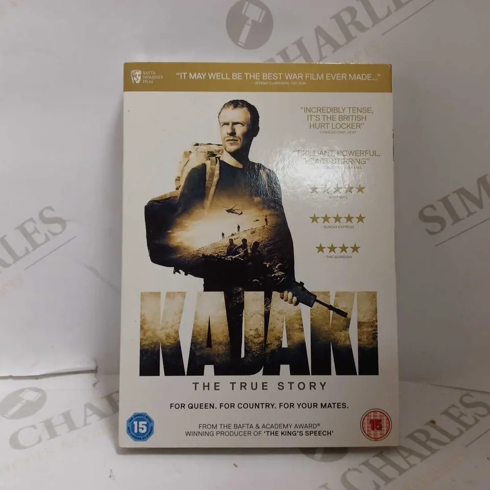 LOT OF APPROXIMATELY 20 'KAJAKI THE TRUE STORY' DVDS