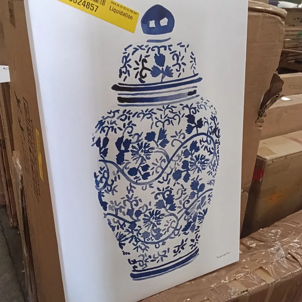 WALL ART - CLASSIC VASE