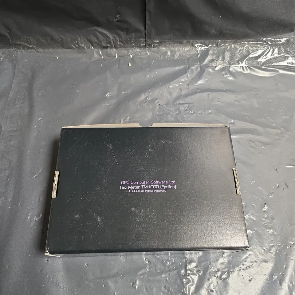 GPC Taxi Meter TM1000 (Epsilon) Software Box