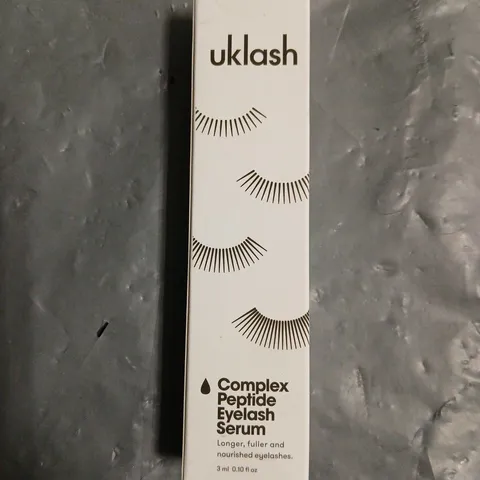 SEALED UKLASH COMPLEX PEPTIDE EYELASH SERUM - 3ML