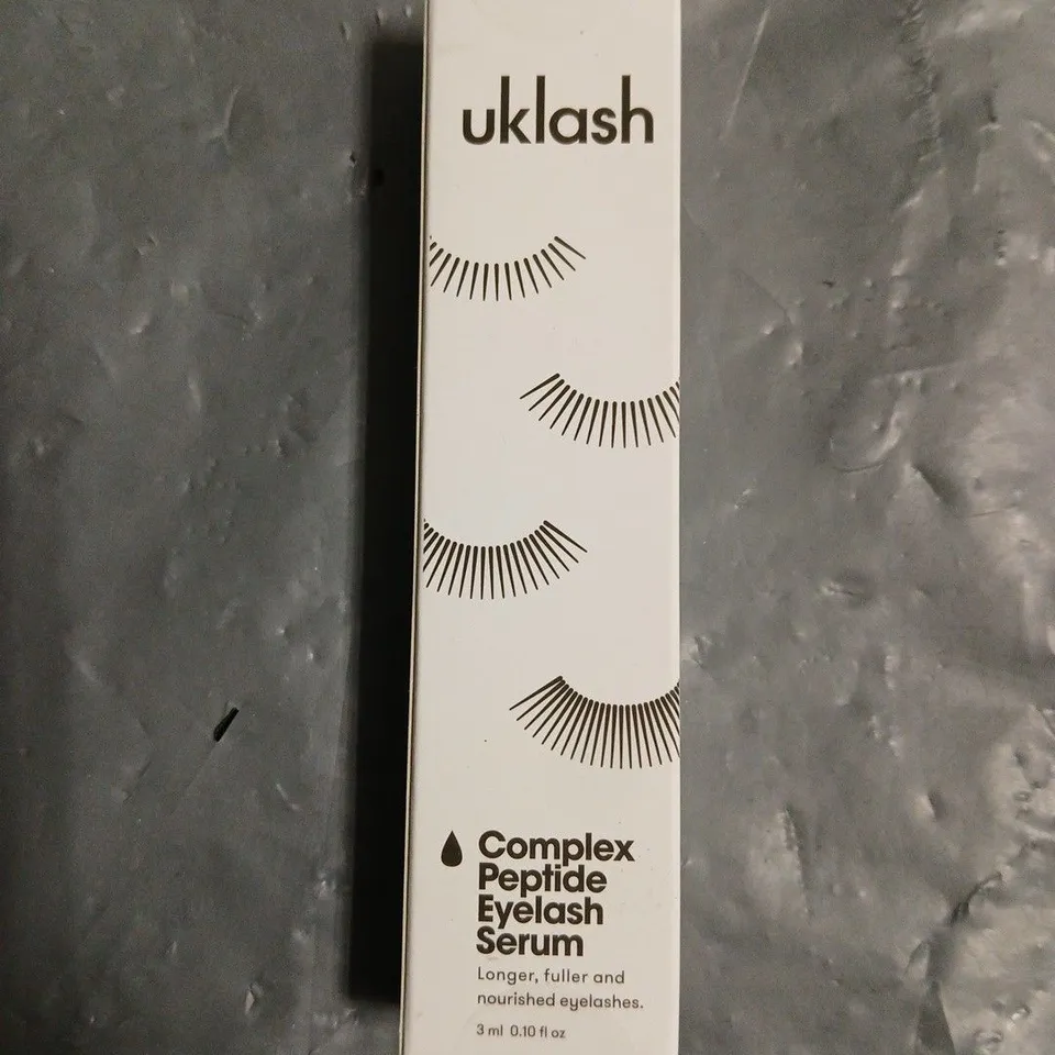 SEALED UKLASH COMPLEX PEPTIDE EYELASH SERUM - 3ML
