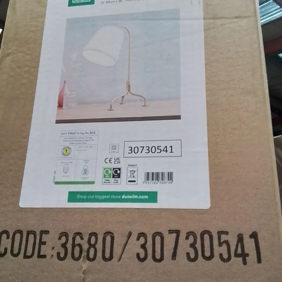 BOXED LORELAI TABLE LAMP