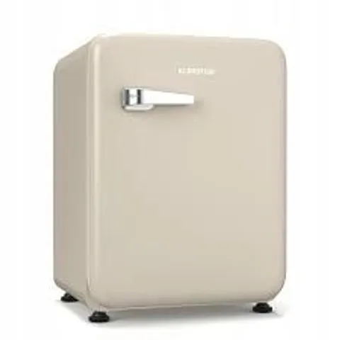 BOXED KLARSTEIN MINI FRIDGE 68L RETRO SMALL REFRIGERATOR