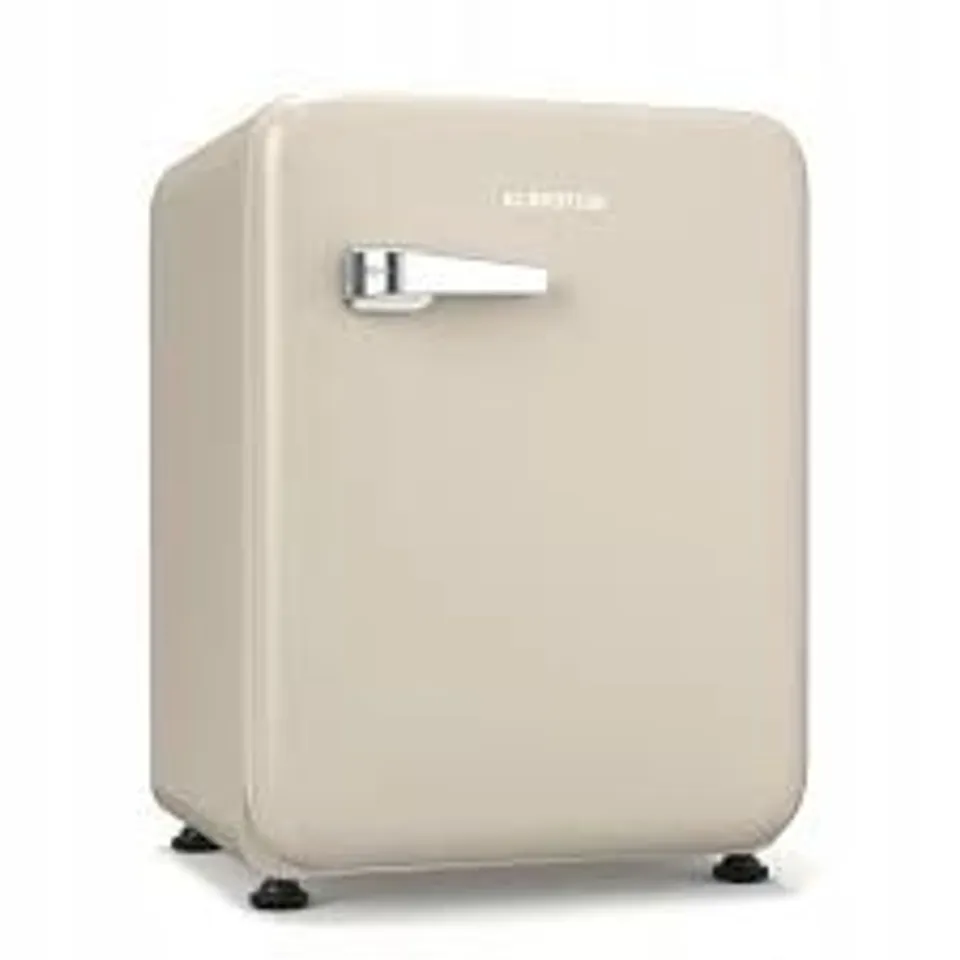 BOXED KLARSTEIN MINI FRIDGE 68L RETRO SMALL REFRIGERATOR