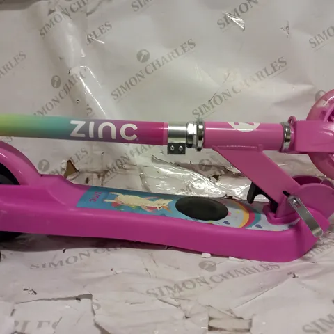 ZINC E4 4LECTRONIC FOLDING SCOOTER