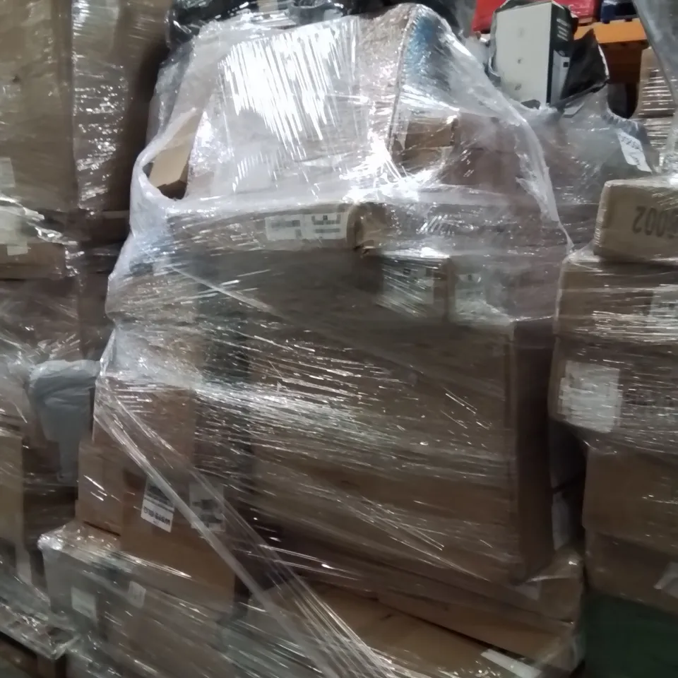 PALLET OF ASSORTED HOUSEHOLD GOODS AND PRODUCTS TO INCLUDE;CALLUS REMOVER,LED RECESSED LIGHT,AIR PURIFIER 