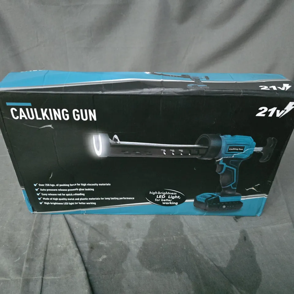 BOXED CAULKING GUN