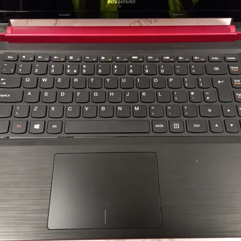 LENOVO FLEX 2-14 LAPTOP IN RED 