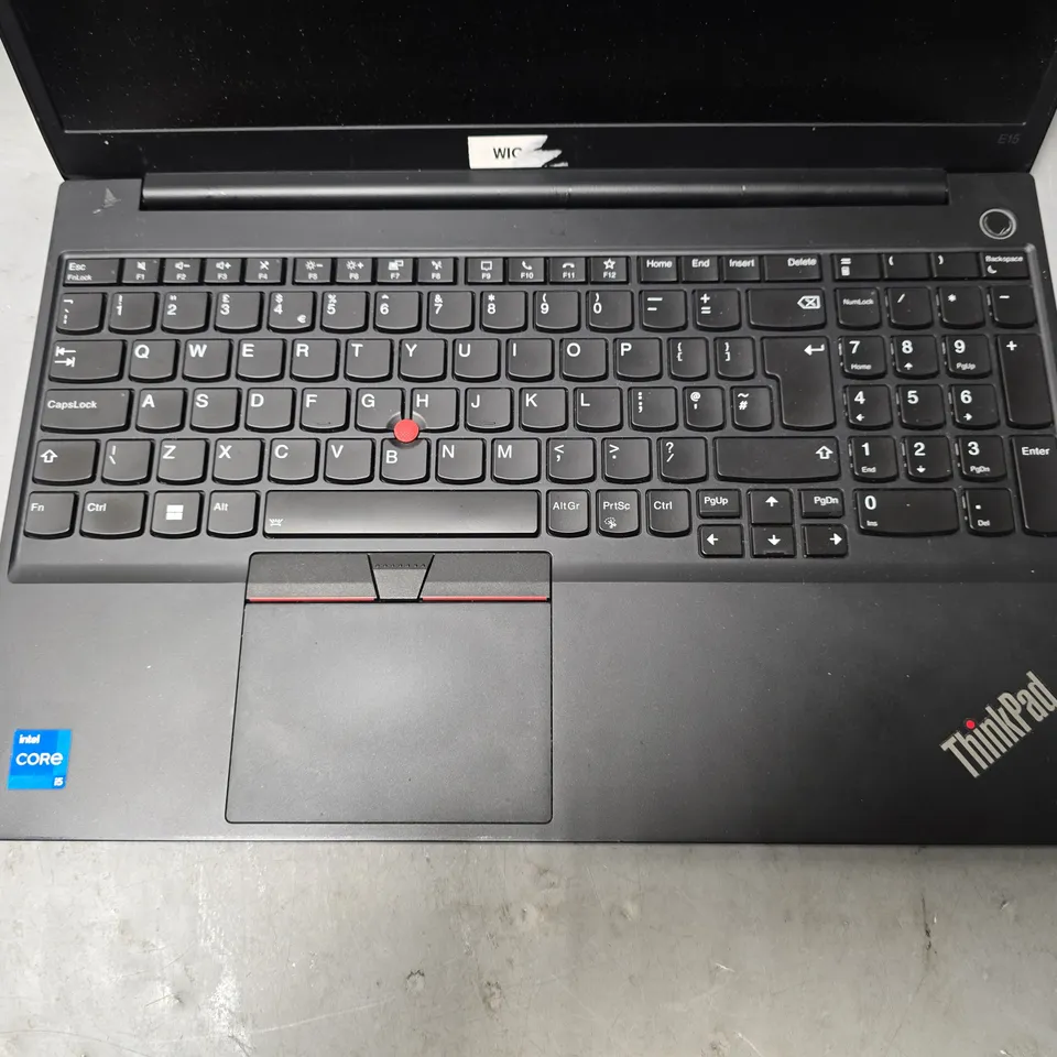 LENOVO THINKPAD E15 GEN 4 LAPTOP