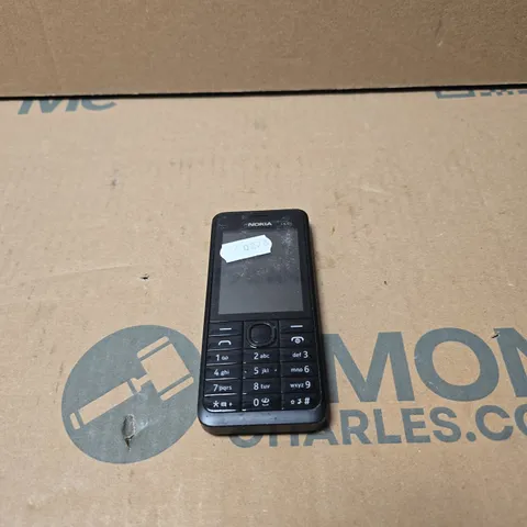 NOKIA 301 BLACK PHONE