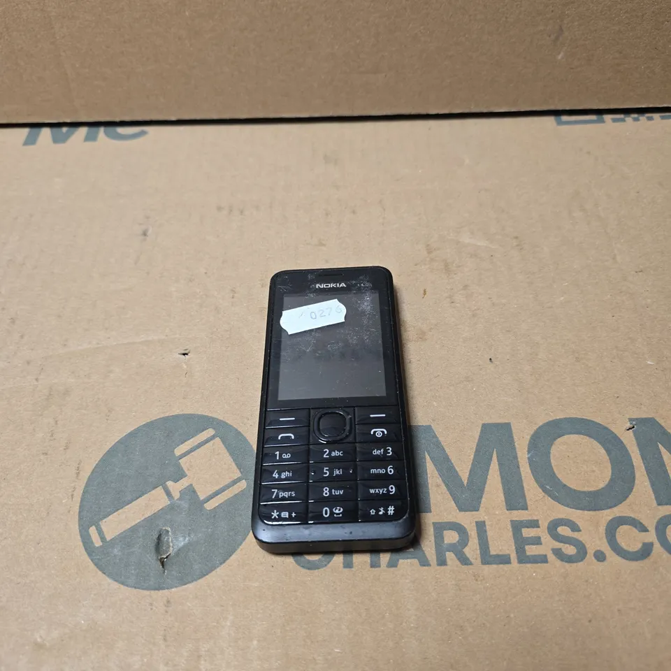 NOKIA 301 BLACK PHONE