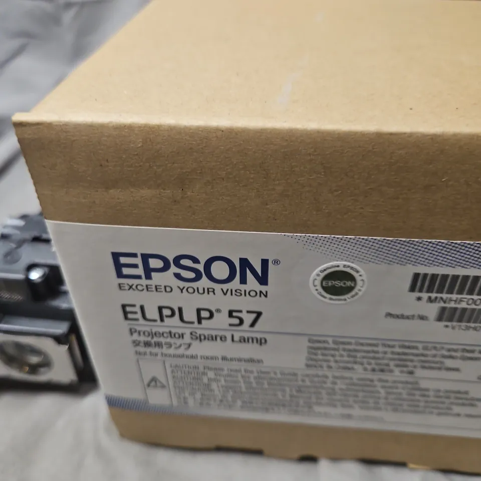 EPSON ELPLP57 PROJECTOR SPARE LAMP