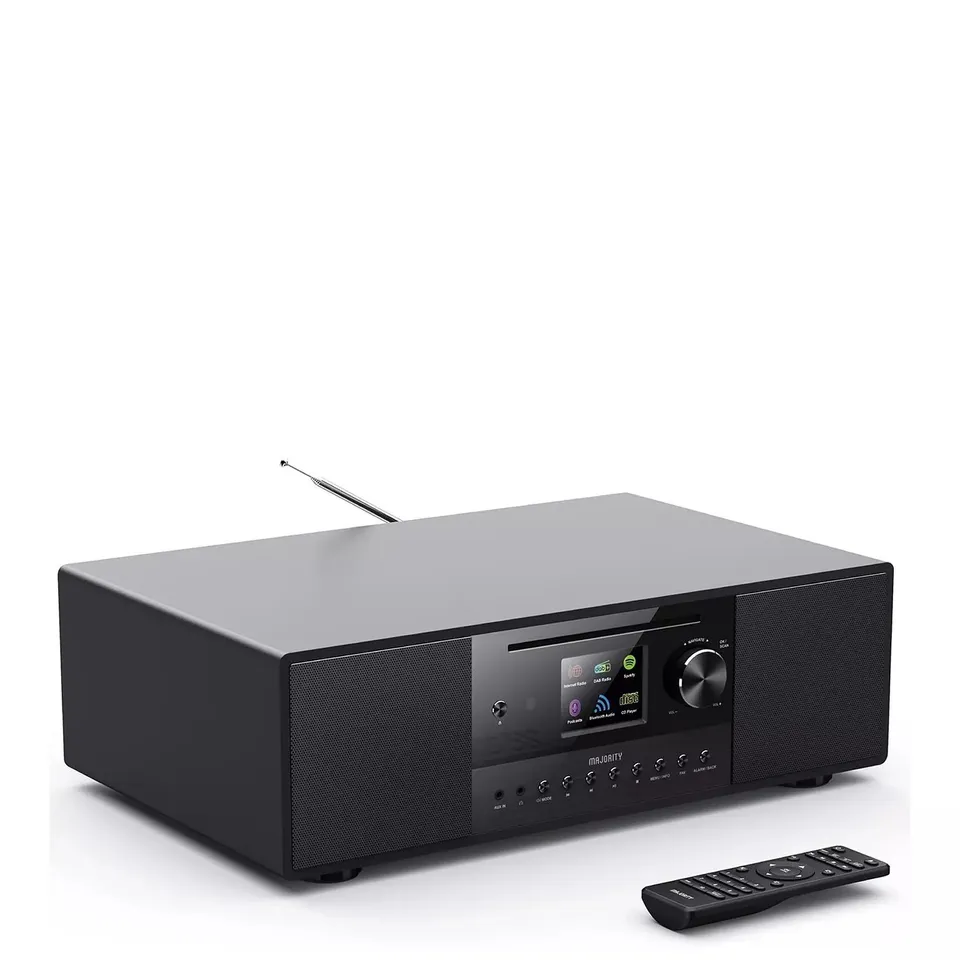 MAJORITY QUADRIGA CD MUSIC SYSTEM