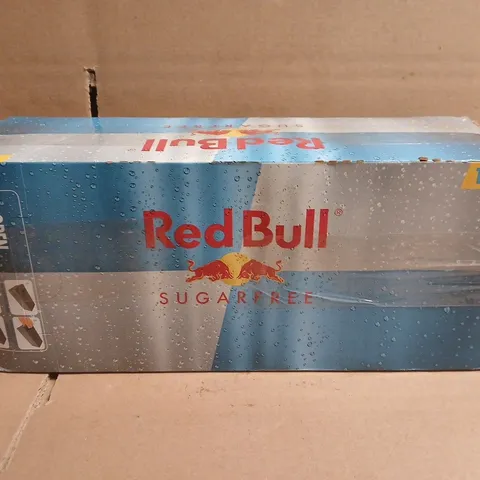 RED BULL SUGARFREE MULTIPACK (12 X 250ML CANS)
