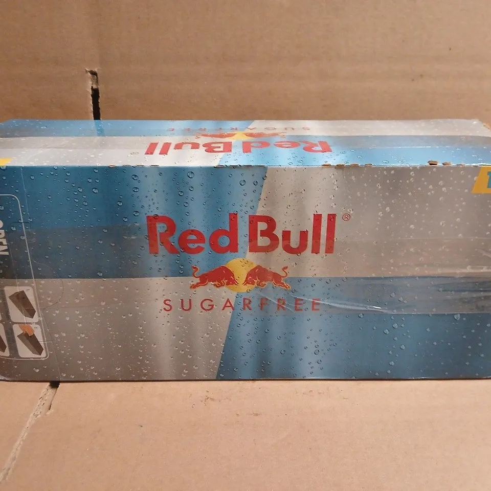 RED BULL SUGARFREE MULTIPACK (12 X 250ML CANS)