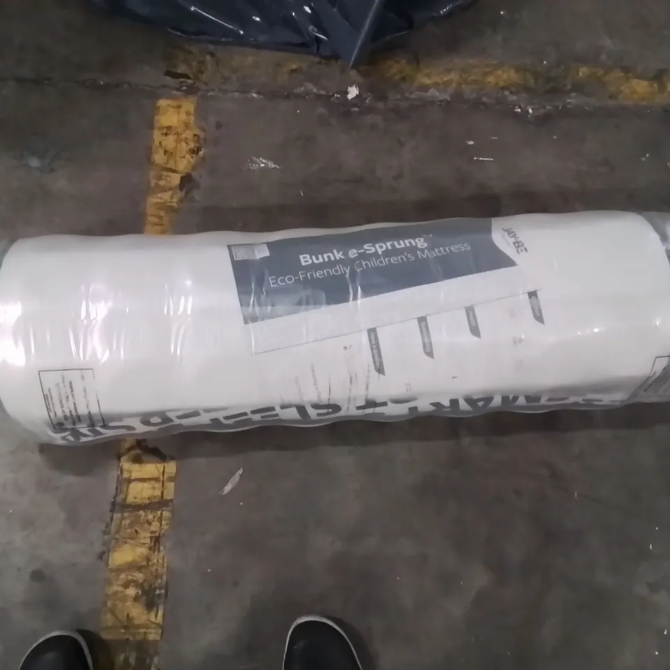 QUALITY ROLLED MATTRESS BUNK E SPRUNG SINGLE 