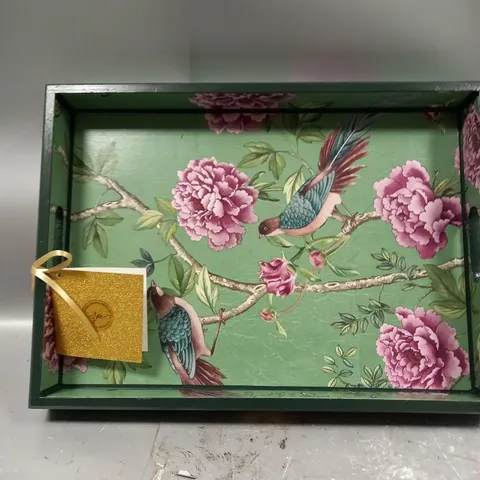 SPARKLES BY PAOLA NATURE INSPIRED WOODEN SERVING TRAY