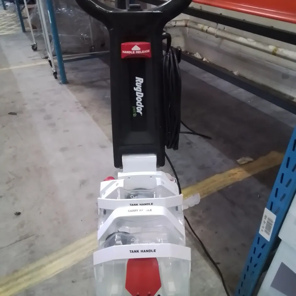 RUG DOCTOR TRU DEEP PET CARPET CLEANER & HAND HELD ACCESSORIES 