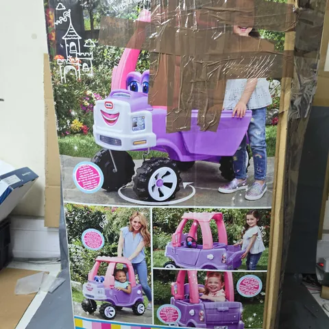 LITTLE TIKES PRINCESS COZY TRUCK - COLLECTION ONLY