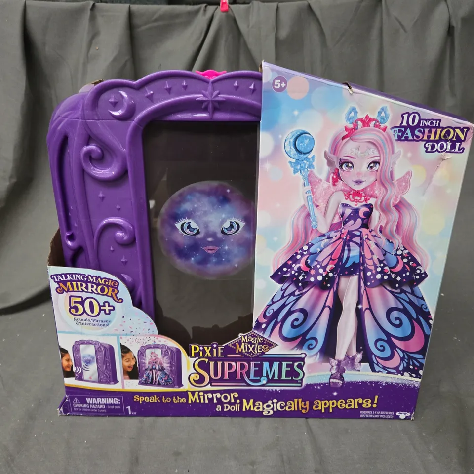 BOXED MAGIC MIXIES PIXIE SUPREMES MAGIC MIRROR