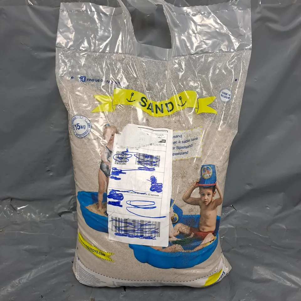 15KG BAG OF SAND - COLLECTION ONLY 
