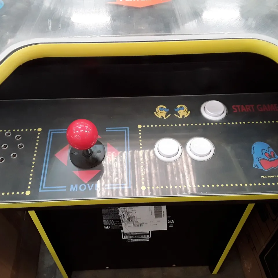 ARCADE 1UP PAC-MAN HEAD-TO-HEAD TABLE RRP £699.99