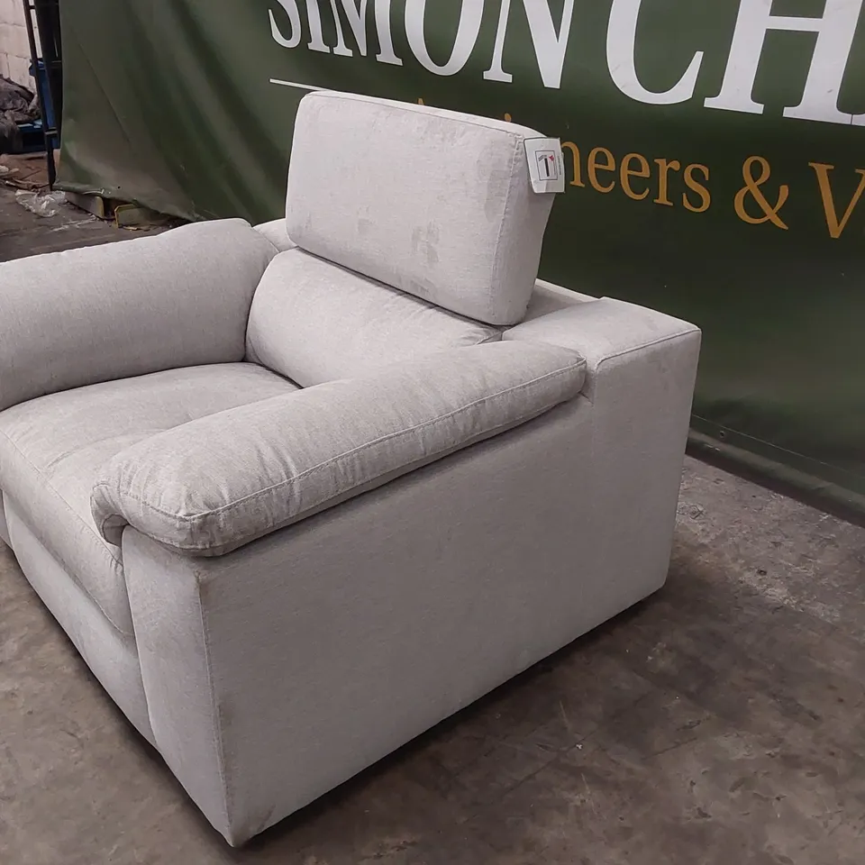BRADY FABRIC ARMCHAIR RRP £799