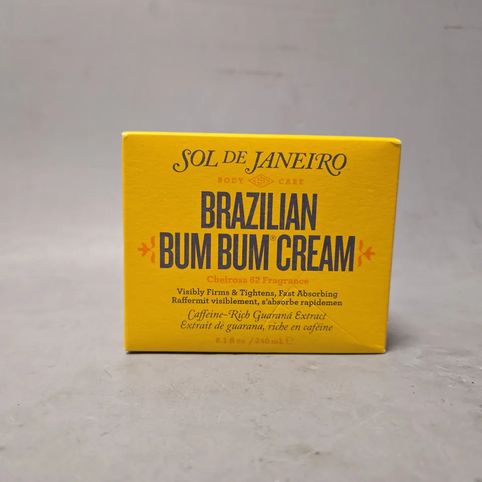 BOXED SOL DE JANEIRO BRAZILIAN BUM BUM CREAM